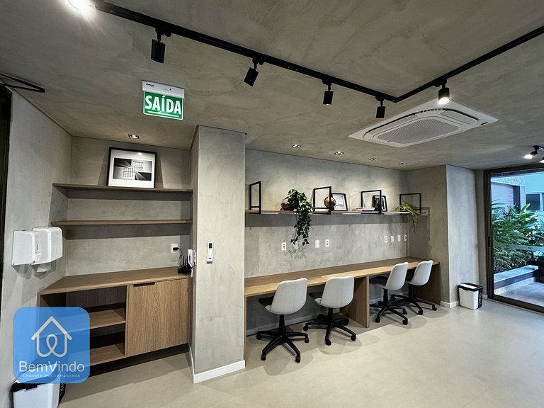 Apartamento de luxo 2 quartos no Barra Conceito