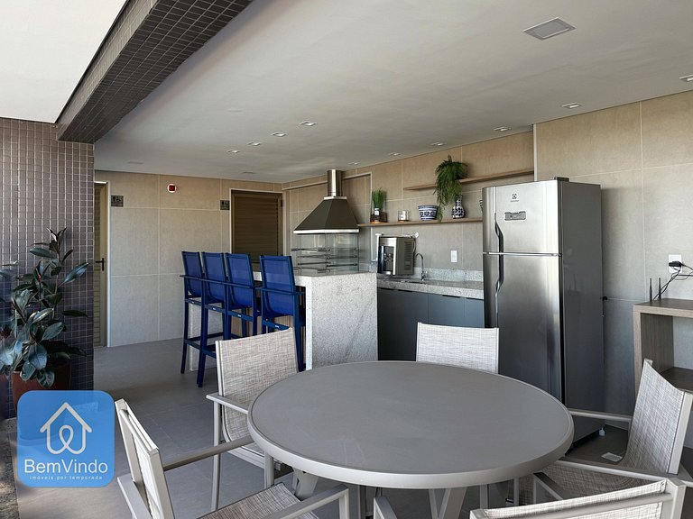 Apartamento de luxo 2 quartos no Barra Conceito