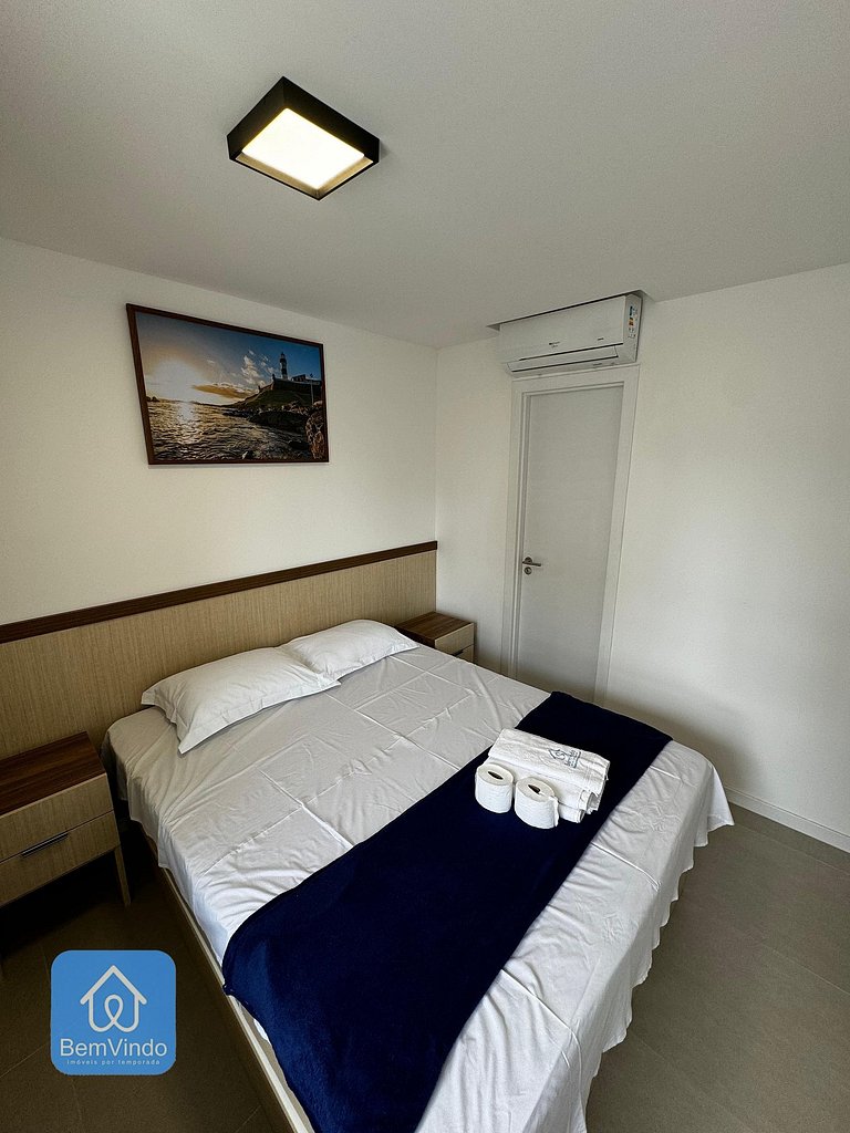 Refúgio Perfeito na Barra - Apartamento Completo
