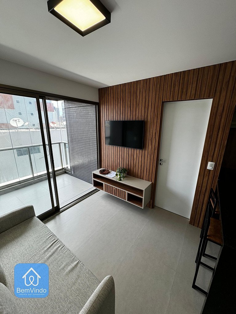 Refúgio Perfeito na Barra - Apartamento Completo