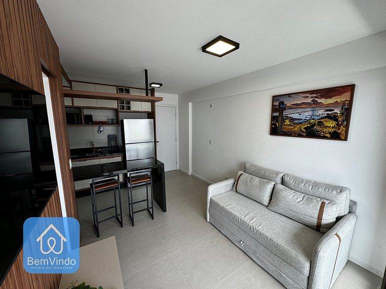 Refúgio Perfeito na Barra - Apartamento Completo