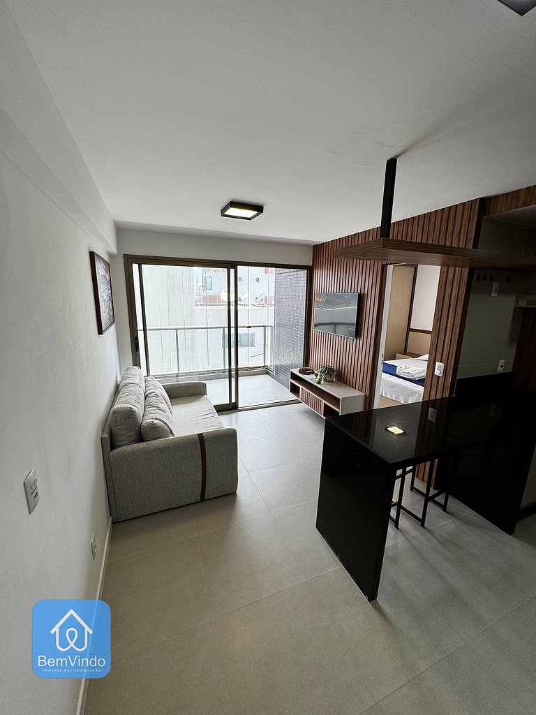 Refúgio Perfeito na Barra - Apartamento Completo