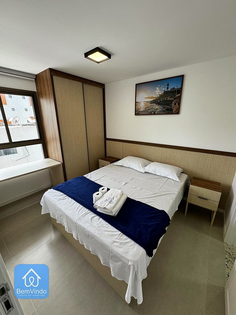 Refúgio Perfeito na Barra - Apartamento Completo