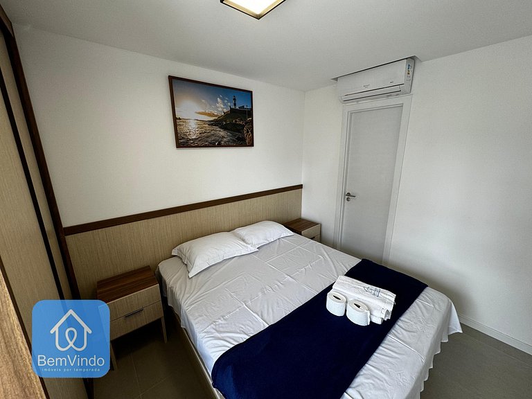 Refúgio Perfeito na Barra - Apartamento Completo