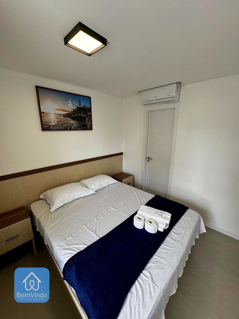 Refúgio Perfeito na Barra - Apartamento Completo