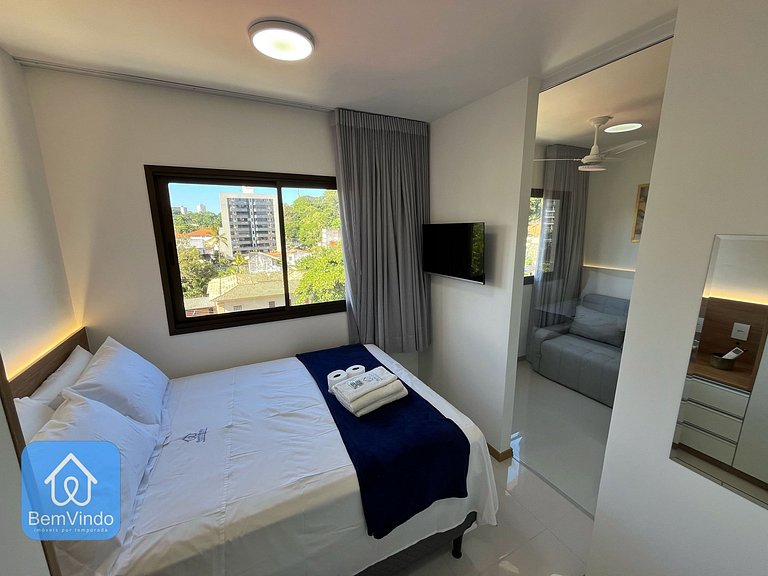 Charmoso Quarto e Sala Na Ondina