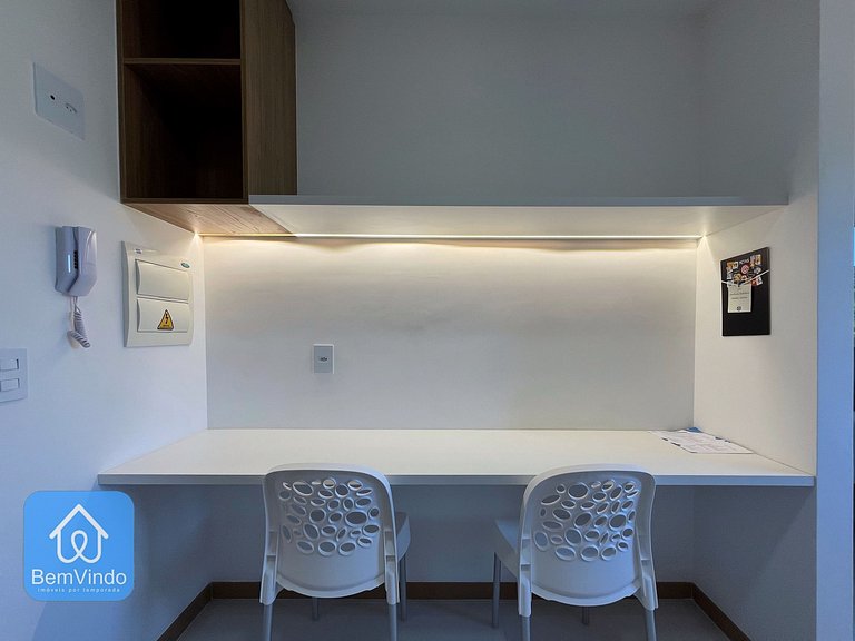 Charmoso Quarto e Sala Na Ondina