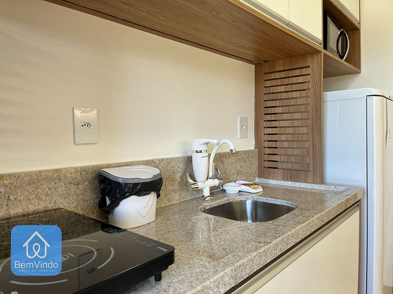 Charmoso Quarto e Sala Na Ondina