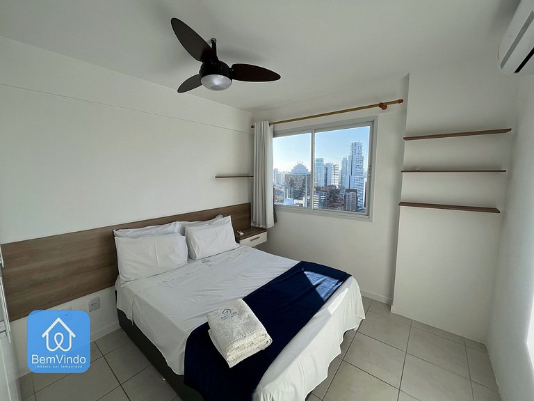 Apartamento Equipado ao Lado Do Salvador Shopping