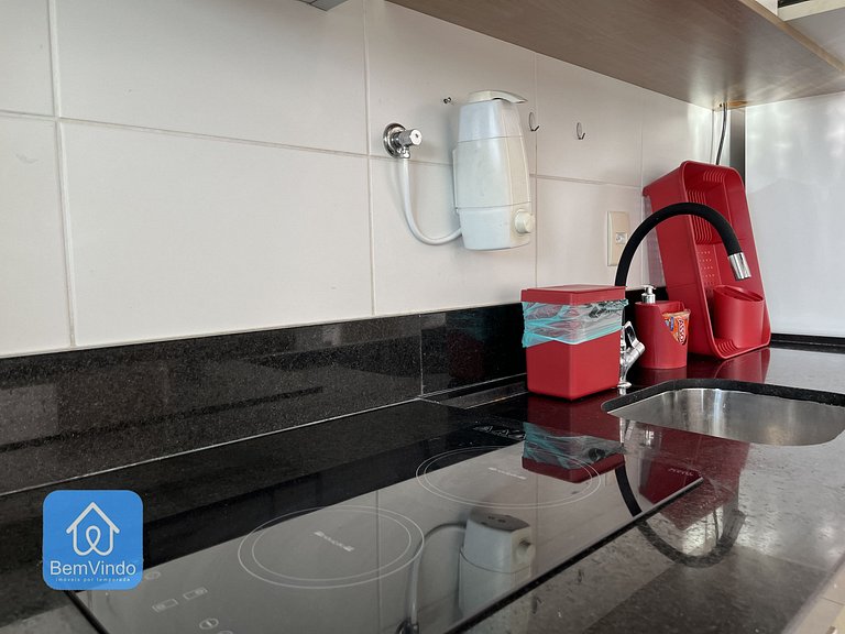 Apartamento Equipado ao Lado Do Salvador Shopping