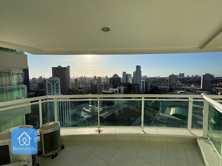 Apartamento Equipado ao Lado Do Salvador Shopping