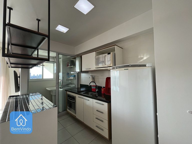 Apartamento Equipado ao Lado Do Salvador Shopping