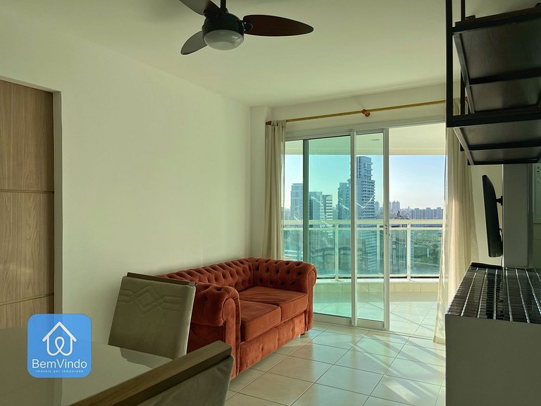 Apartamento Equipado ao Lado Do Salvador Shopping