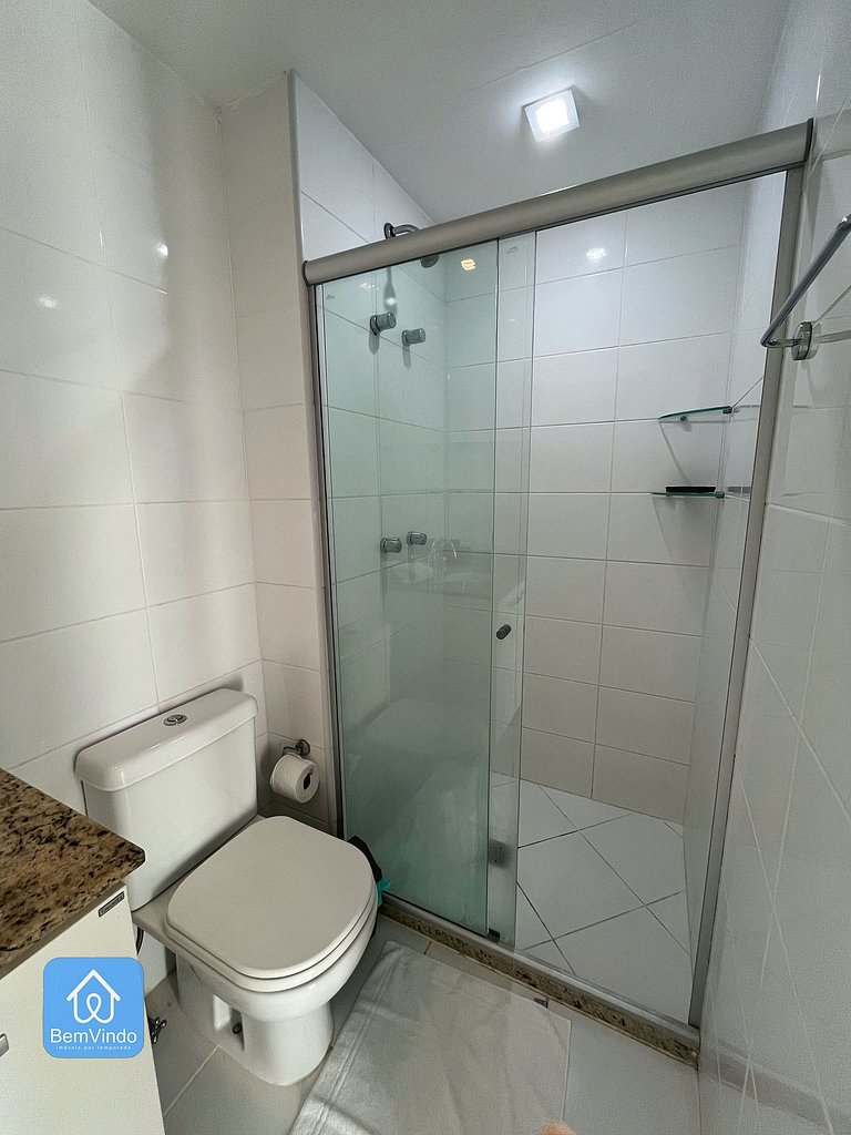 Apartamento Equipado ao Lado Do Salvador Shopping