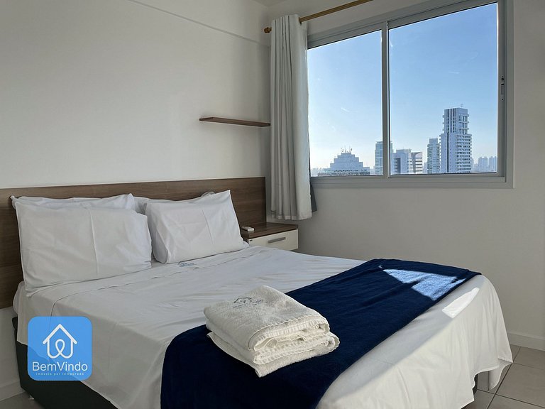 Apartamento Equipado ao Lado Do Salvador Shopping