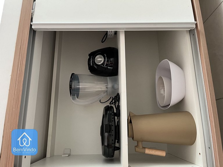 Apartamento Equipado ao Lado Do Salvador Shopping