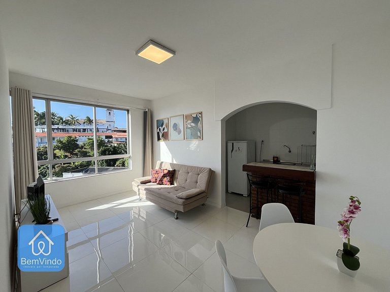 Apartamento Amplo e Acolhedor Vista Mar Na Barra
