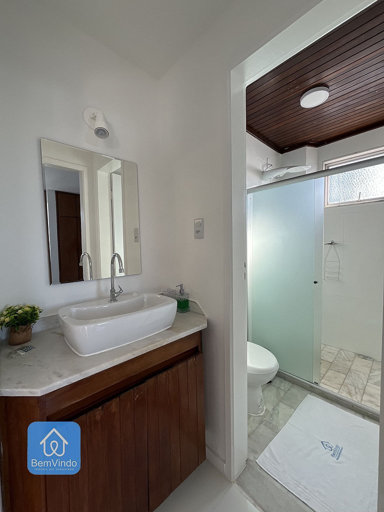 Apartamento Amplo e Acolhedor Vista Mar Na Barra