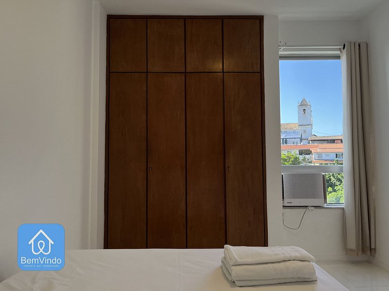 Apartamento Amplo e Acolhedor Vista Mar Na Barra