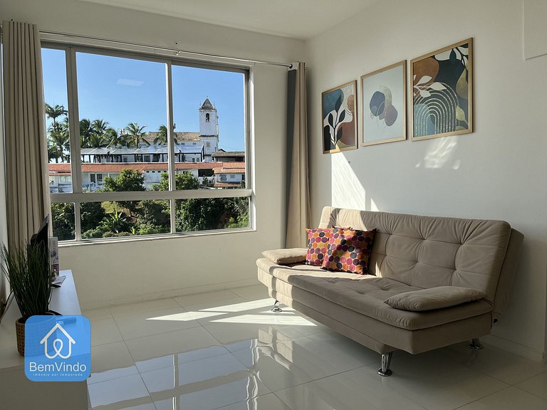 Apartamento Amplo e Acolhedor Vista Mar Na Barra