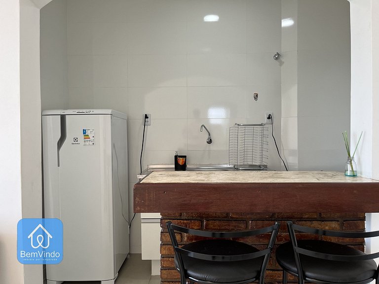 Apartamento Amplo e Acolhedor Vista Mar Na Barra