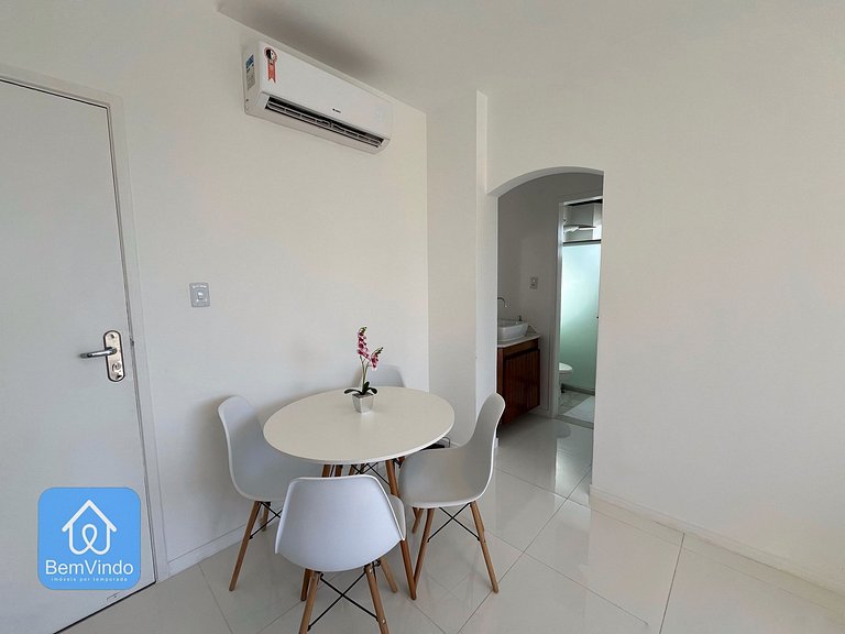 Apartamento Amplo e Acolhedor Vista Mar Na Barra