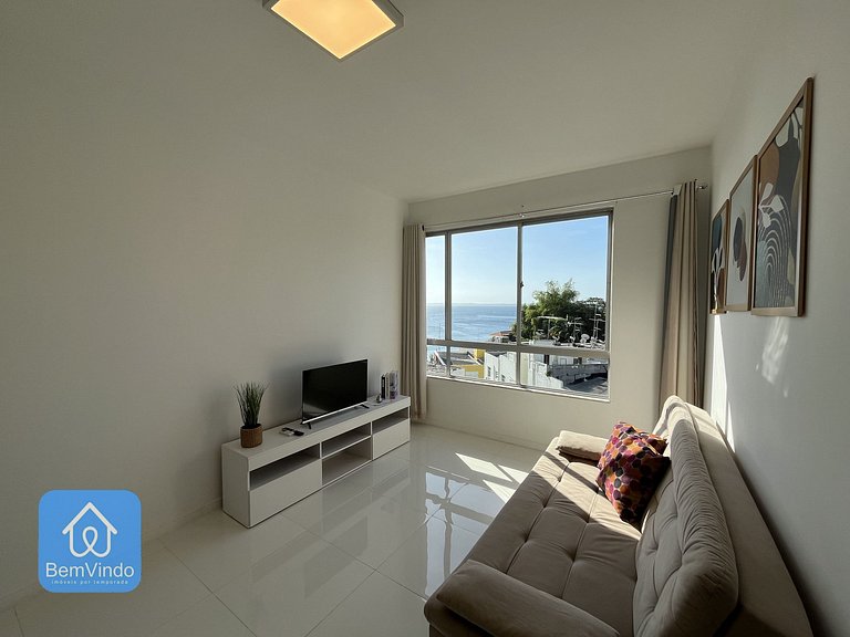 Apartamento Amplo e Acolhedor Vista Mar Na Barra