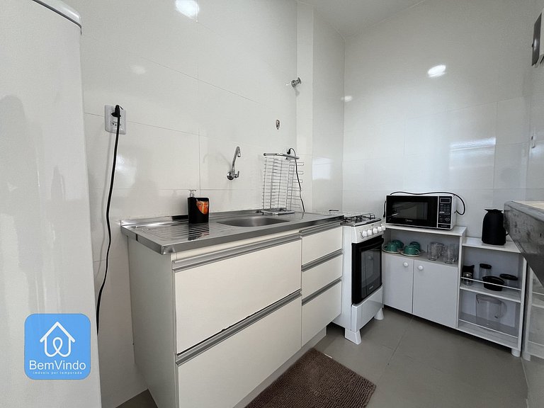 Apartamento Amplo e Acolhedor Vista Mar Na Barra