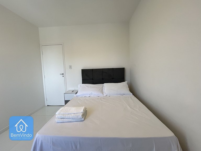 Apartamento Amplo e Acolhedor Vista Mar Na Barra