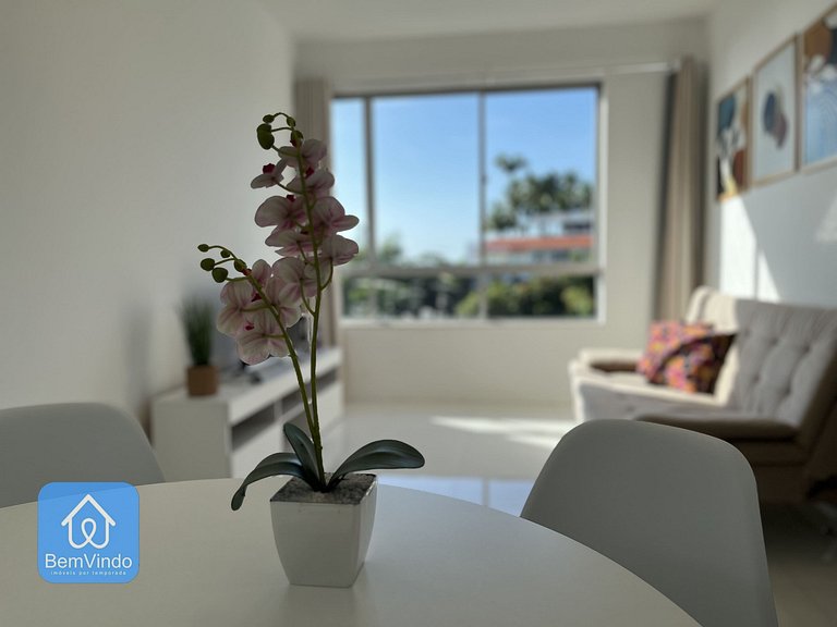 Apartamento Amplo e Acolhedor Vista Mar Na Barra