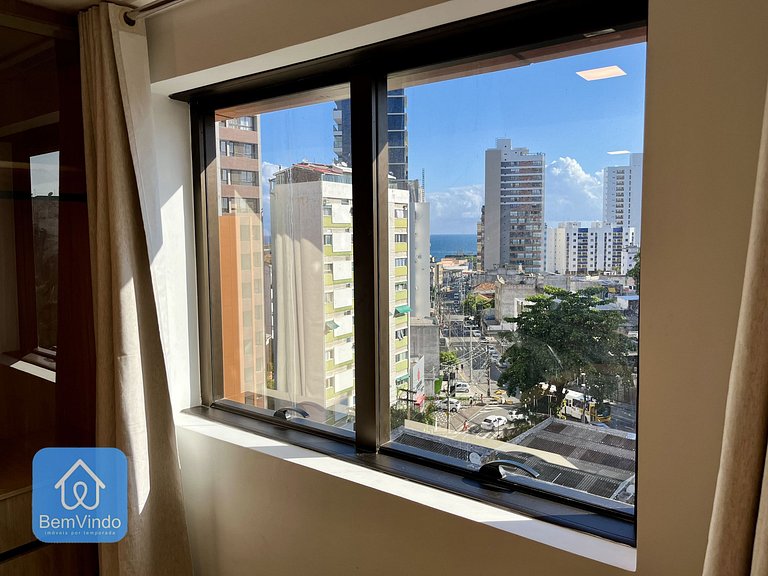 Estúdio Prático e Moderno Na Barra