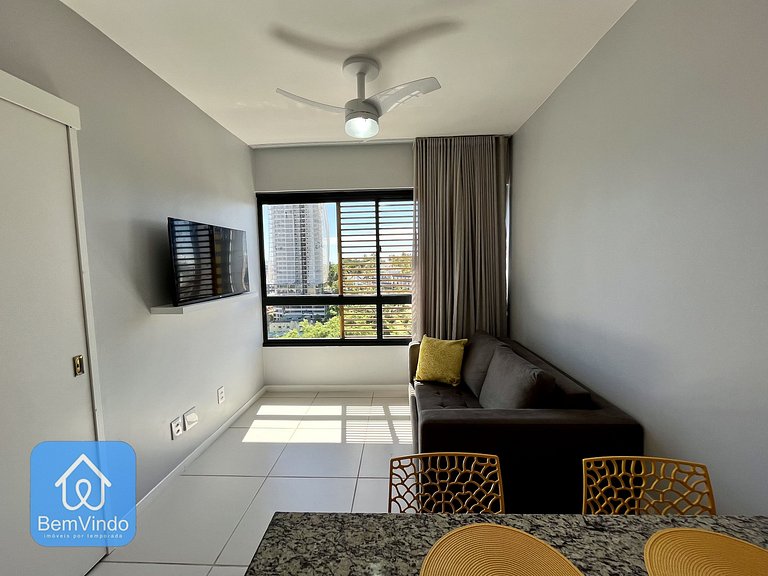 Apartamento Completo e Confortável No Blue Barra