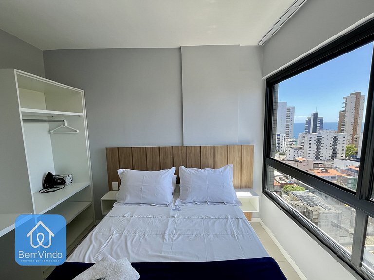 Apartamento Completo e Confortável No Blue Barra