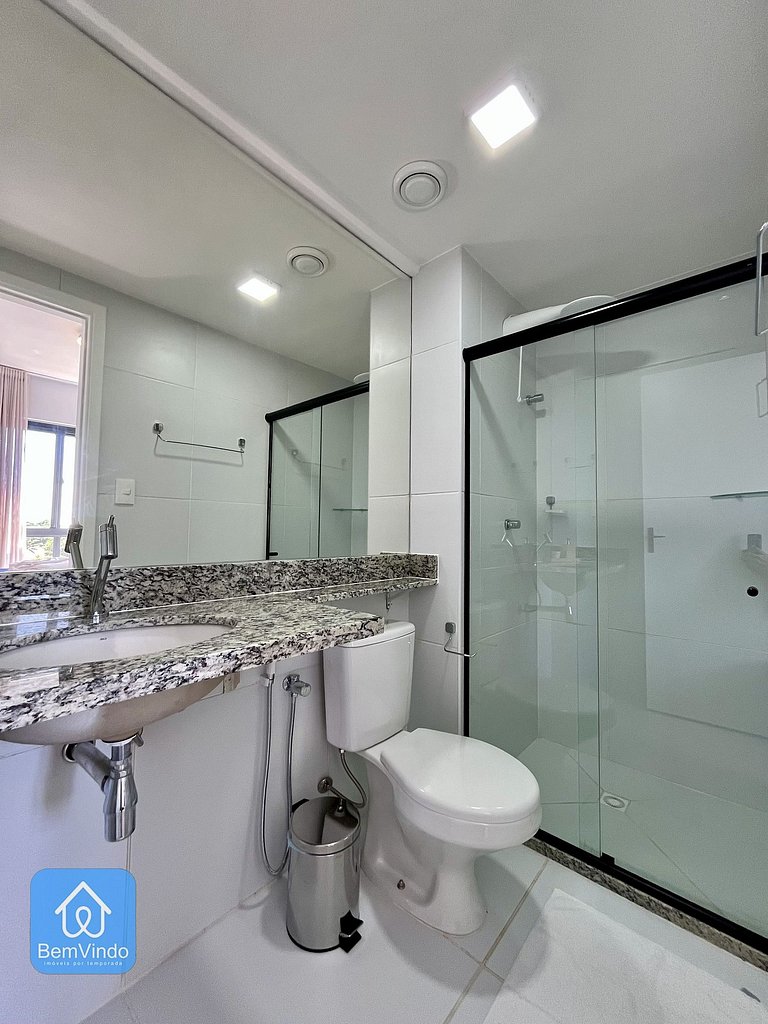 Apartamento Completo e Confortável No Blue Barra