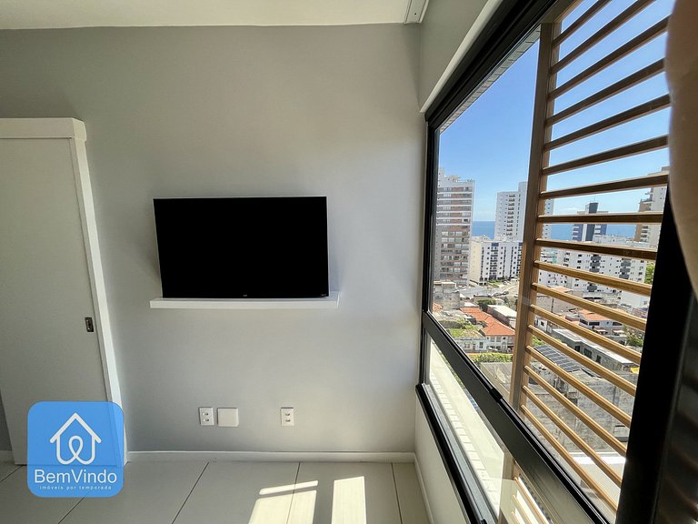 Apartamento Completo e Confortável No Blue Barra