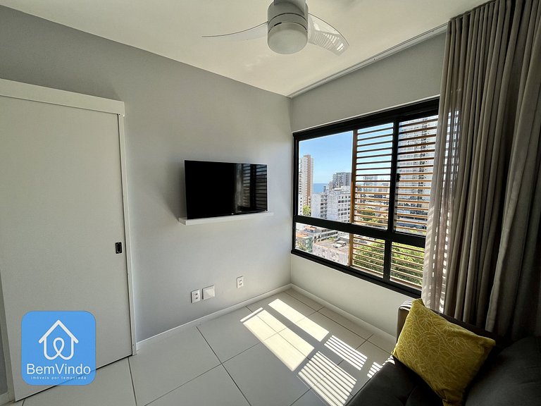 Apartamento Completo e Confortável No Blue Barra