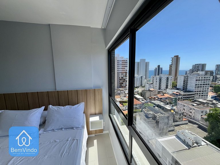 Apartamento Completo e Confortável No Blue Barra