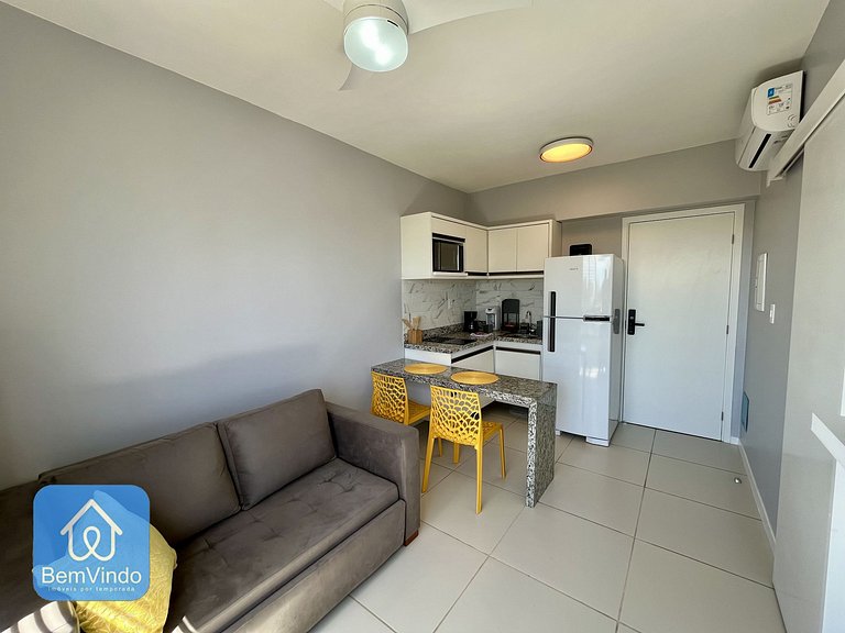 Apartamento Completo e Confortável No Blue Barra