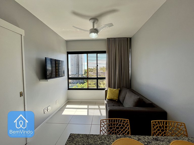 Apartamento Completo e Confortável No Blue Barra
