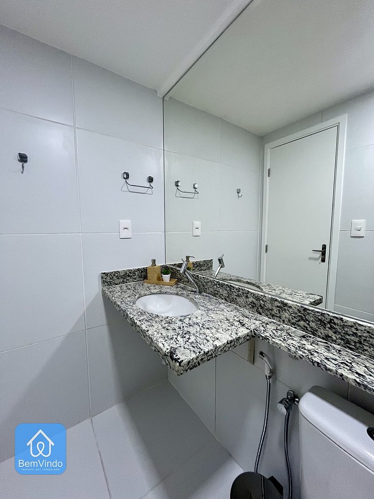 Apartamento Completo e Confortável No Blue Barra