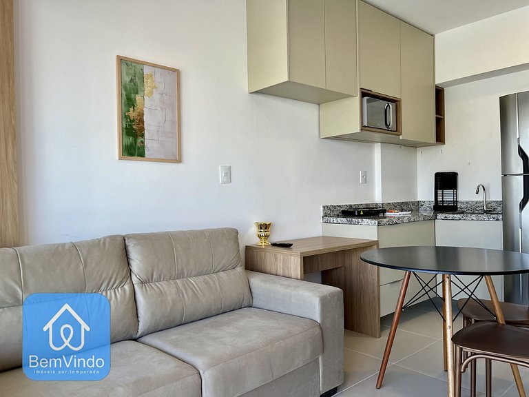 Apartamento Organizado e Confortável Na Barra