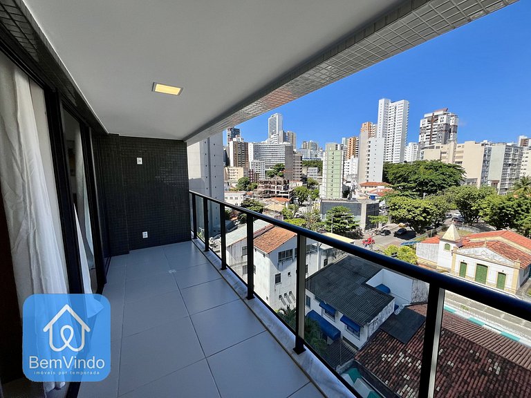 Apartamento Organizado e Confortável Na Barra