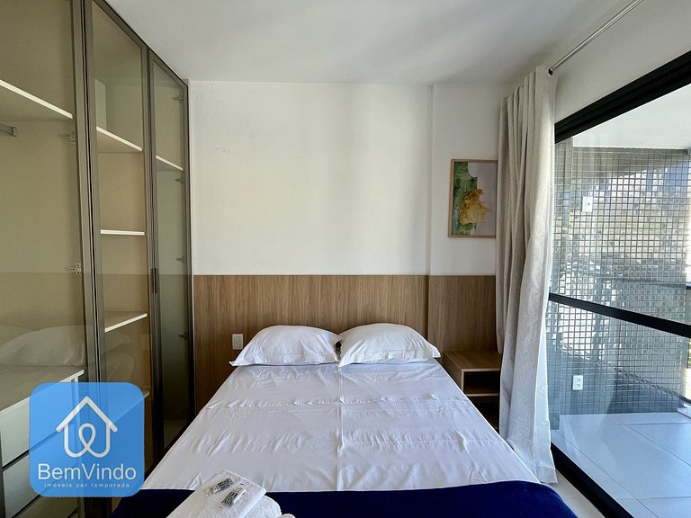 Apartamento Organizado e Confortável Na Barra