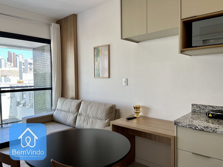 Apartamento Organizado e Confortável Na Barra