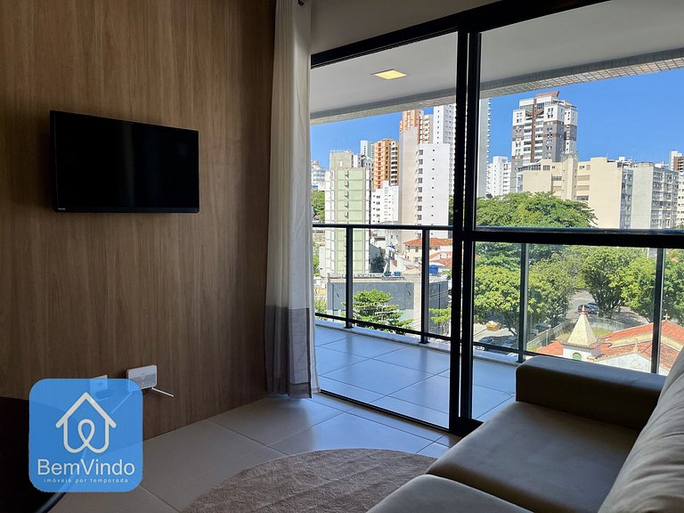 Apartamento Organizado e Confortável Na Barra