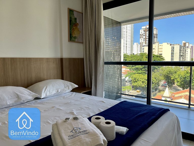 Apartamento Organizado e Confortável Na Barra