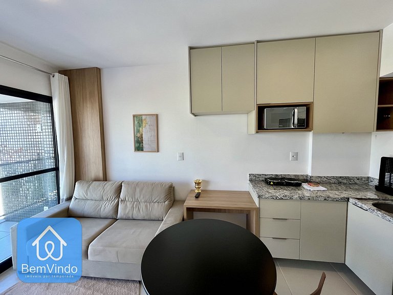 Apartamento Organizado e Confortável Na Barra