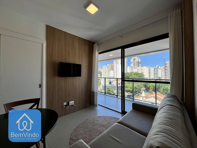 Apartamento Organizado e Confortável Na Barra