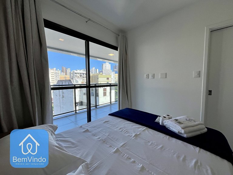 Apartamento Organizado e Confortável Na Barra