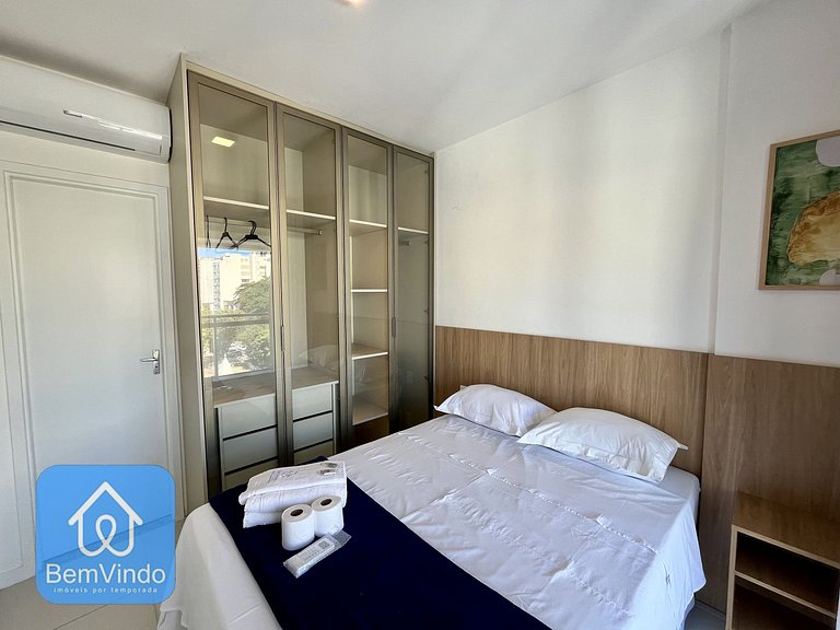 Apartamento Organizado e Confortável Na Barra